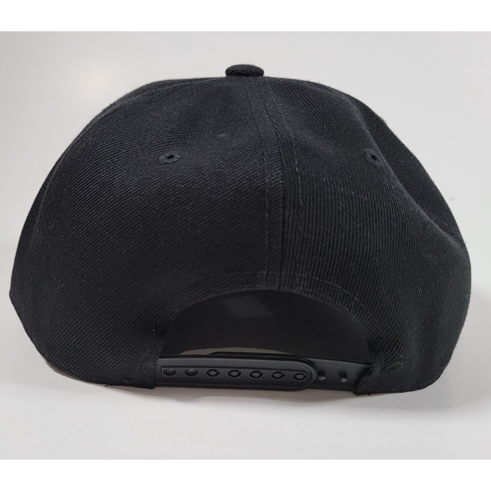 New York Yankees New Era Adjustable Snapback Hat Bold White Logo Baseball Cap - Picture 5 of 8